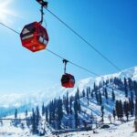 Beauty of Gondola, Gulmarg, Kashmir #India