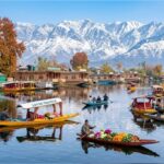 Dal lake Srinagar Jammu and Kashmir