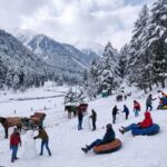 Winter wonderland kashmir ❤️ __#kashmir #foryou #socialmedai #nonfollowers #trending