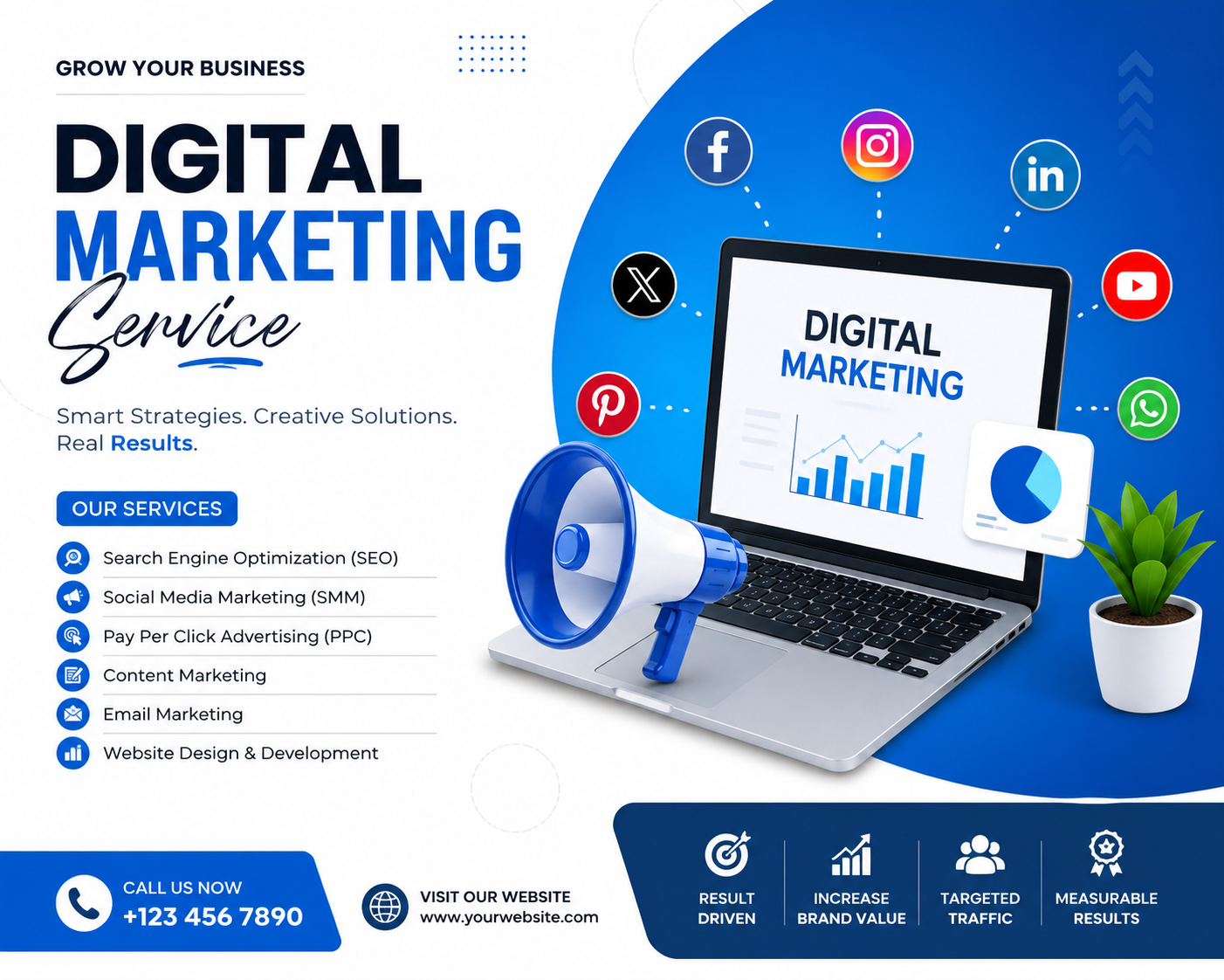 Grow Your Business Fast with Expert Digital Marketing Services That Deliver Results
